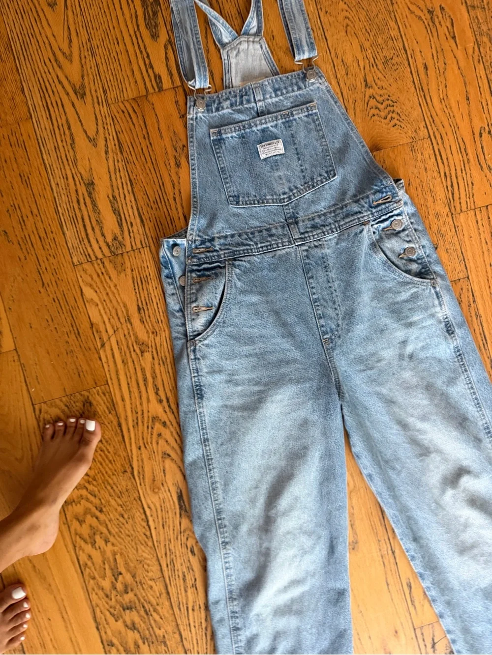 Levis Strauss light blue